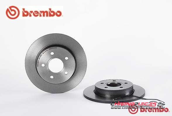 Achat de BREMBO 08.A029.21 Disque de frein pas chères