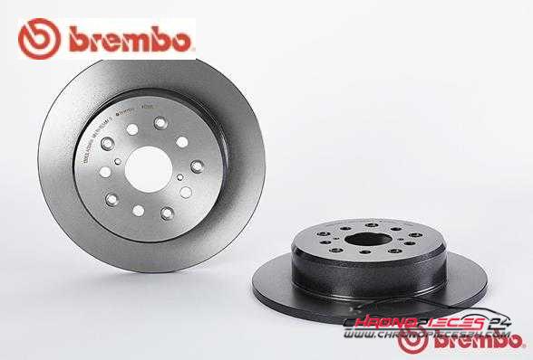 Achat de BREMBO 08.A038.11 Disque de frein pas chères