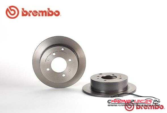 Achat de BREMBO 08.A114.11 Disque de frein pas chères