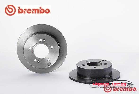 Achat de BREMBO 08.A114.21 Disque de frein pas chères