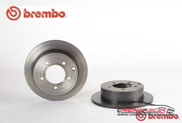 Achat de BREMBO 08.A114.31 Disque de frein pas chères