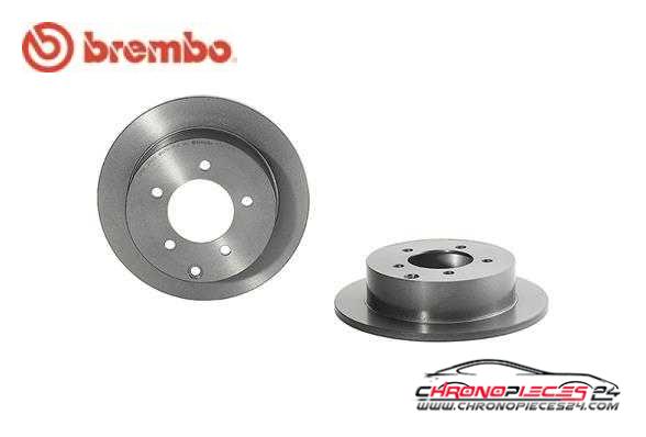 Achat de BREMBO 08.A114.71 Disque de frein pas chères