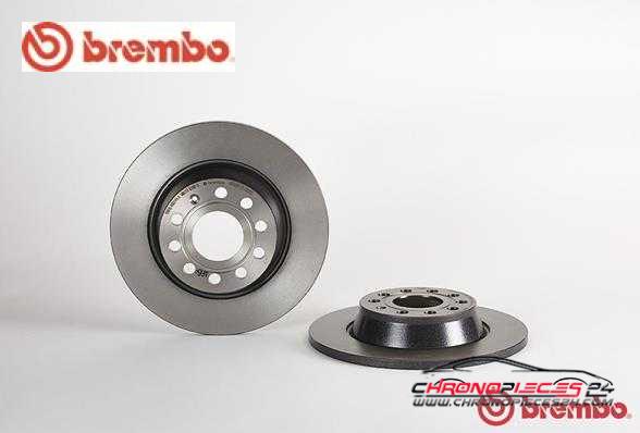 Achat de BREMBO 08.A202.11 Disque de frein pas chères