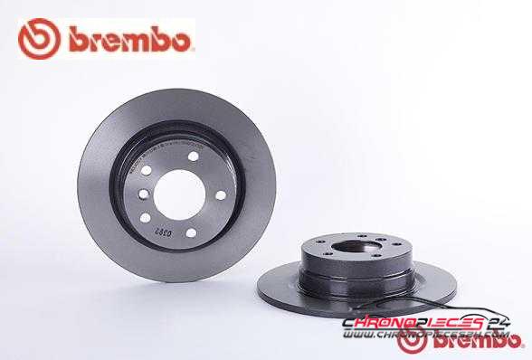 Achat de BREMBO 08.A205.11 Disque de frein pas chères