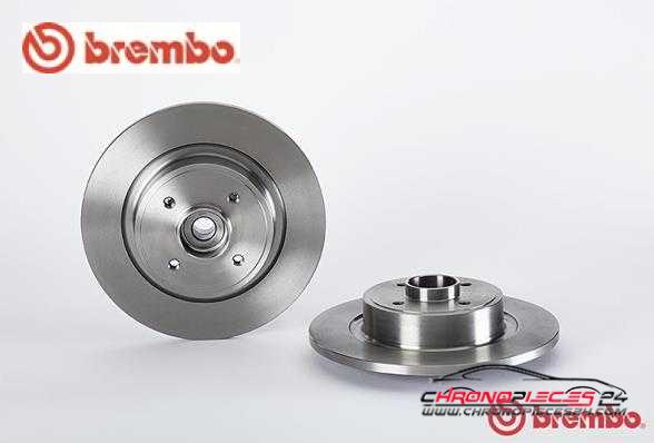 Achat de BREMBO 08.A238.47 Disque de frein pas chères