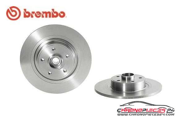 Achat de BREMBO 08.A239.37 Disque de frein pas chères