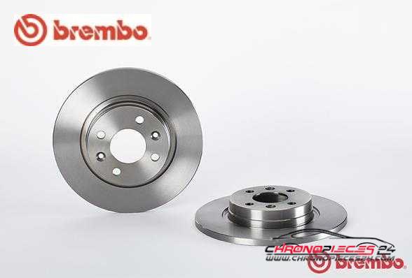 Achat de BREMBO 08.A268.10 Disque de frein pas chères