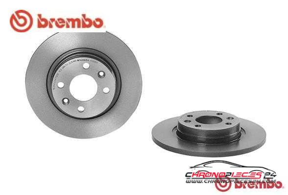 Achat de BREMBO 08.A268.11 Disque de frein pas chères