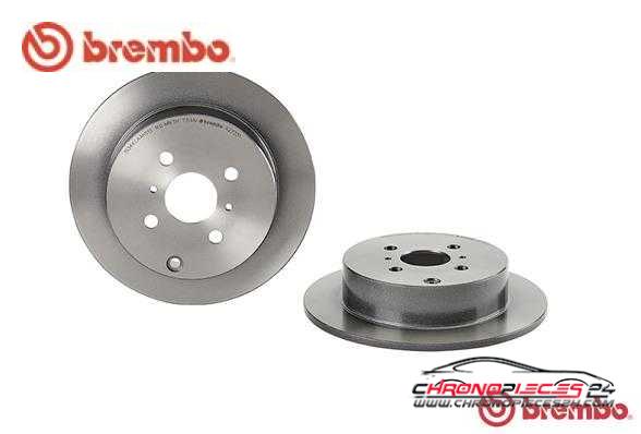 Achat de BREMBO 08.A273.31 Disque de frein pas chères