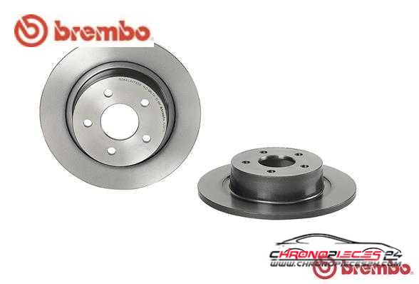 Achat de BREMBO 08.A297.11 Disque de frein pas chères