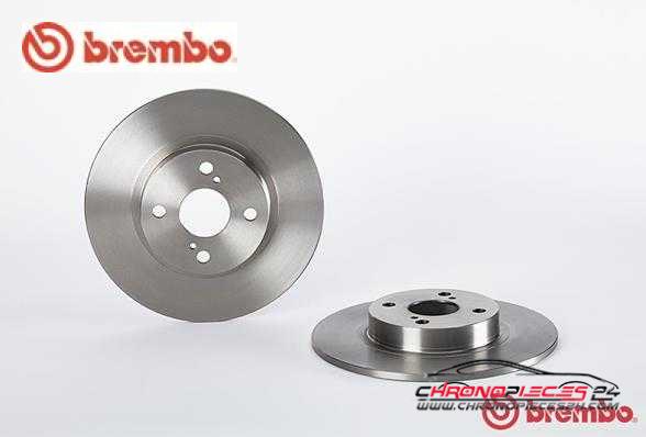 Achat de BREMBO 08.A298.10 Disque de frein pas chères