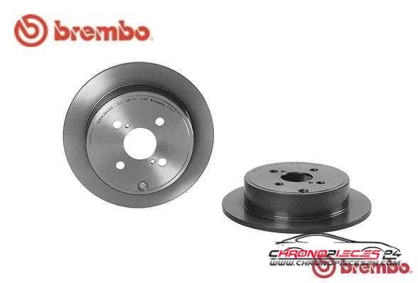 Achat de BREMBO 08.A331.11 Disque de frein pas chères