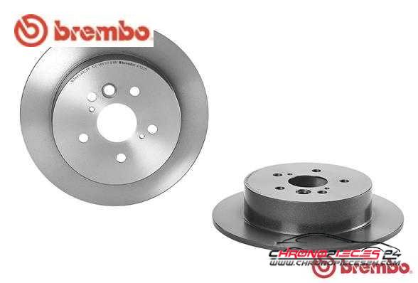 Achat de BREMBO 08.A333.11 Disque de frein pas chères