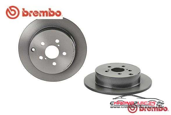 Achat de BREMBO 08.A335.11 Disque de frein pas chères