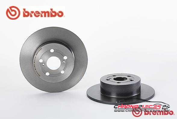 Achat de BREMBO 08.A336.11 Disque de frein pas chères