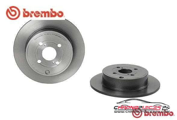 Achat de BREMBO 08.A337.11 Disque de frein pas chères