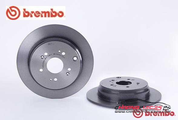 Achat de BREMBO 08.A355.11 Disque de frein pas chères