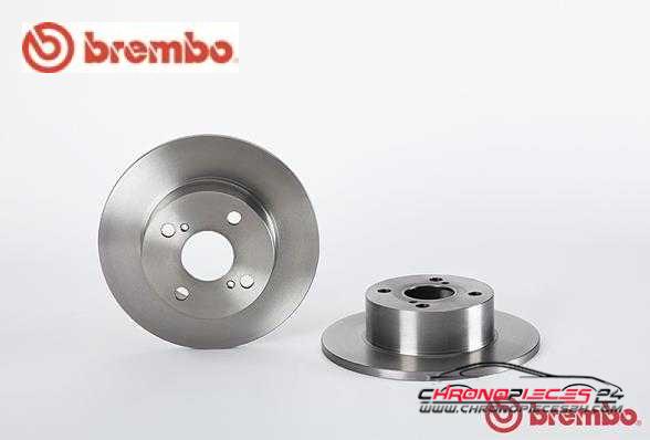 Achat de BREMBO 08.A356.10 Disque de frein pas chères