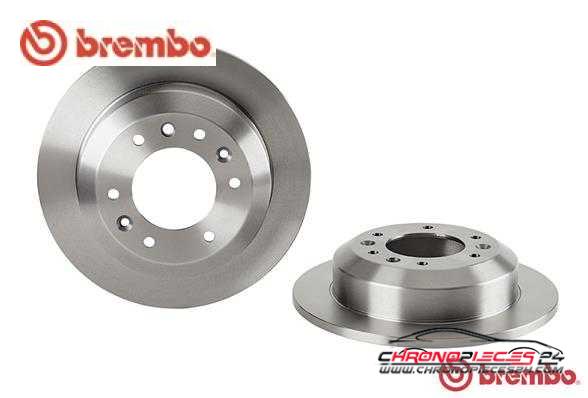 Achat de BREMBO 08.A363.10 Disque de frein pas chères