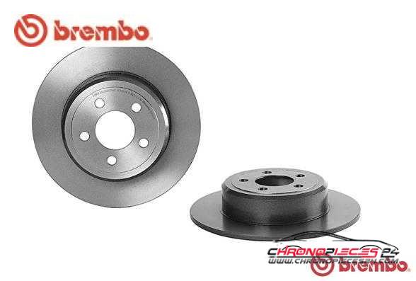 Achat de BREMBO 08.A403.11 Disque de frein pas chères