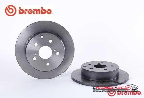 Achat de BREMBO 08.A429.11 Disque de frein pas chères