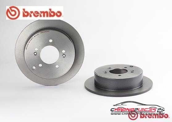 Achat de BREMBO 08.A446.11 Disque de frein pas chères