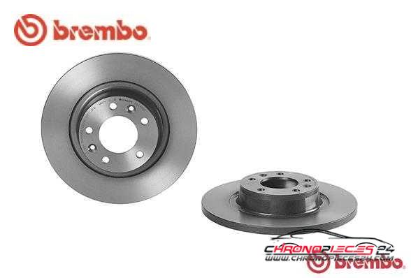 Achat de BREMBO 08.A456.11 Disque de frein pas chères