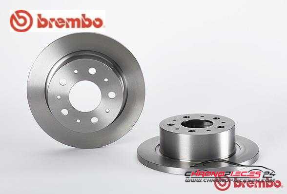 Achat de BREMBO 08.A459.10 Disque de frein pas chères