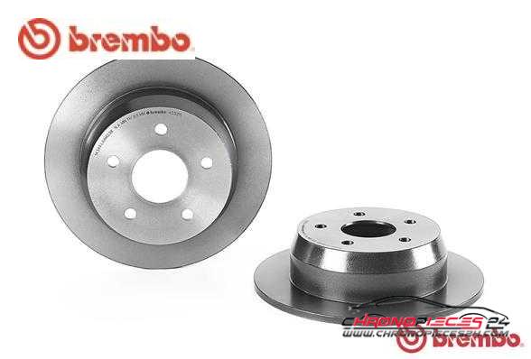 Achat de BREMBO 08.A533.11 Disque de frein pas chères