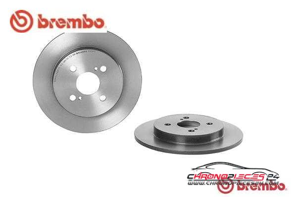 Achat de BREMBO 08.A534.11 Disque de frein pas chères