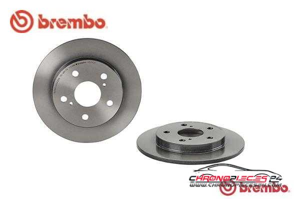 Achat de BREMBO 08.A534.21 Disque de frein pas chères