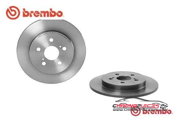 Achat de BREMBO 08.A534.31 Disque de frein pas chères