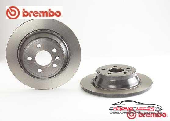 Achat de BREMBO 08.A536.11 Disque de frein pas chères