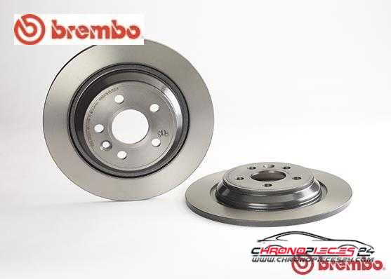 Achat de BREMBO 08.A537.11 Disque de frein pas chères