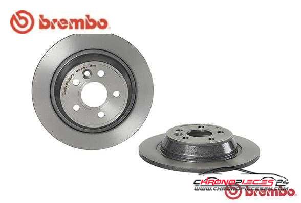 Achat de BREMBO 08.A540.11 Disque de frein pas chères