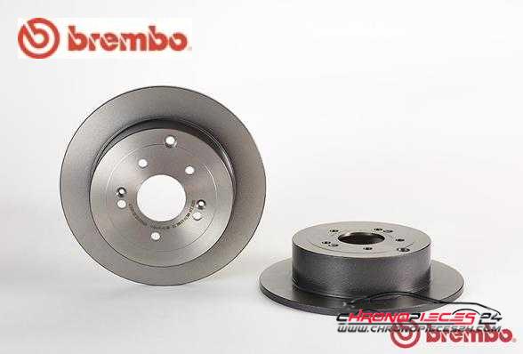 Achat de BREMBO 08.A600.11 Disque de frein pas chères