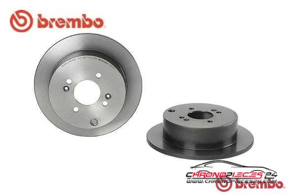 Achat de BREMBO 08.A602.11 Disque de frein pas chères