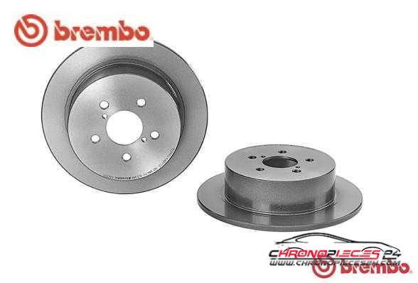 Achat de BREMBO 08.A605.11 Disque de frein pas chères