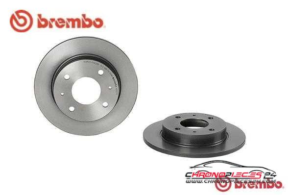 Achat de BREMBO 08.A607.11 Disque de frein pas chères