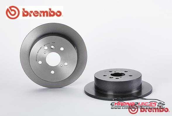 Achat de BREMBO 08.A608.11 Disque de frein pas chères