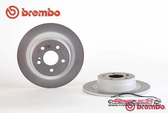 Achat de BREMBO 08.A612.41 Disque de frein pas chères