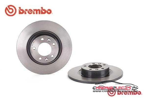 Achat de BREMBO 08.A615.11 Disque de frein pas chères