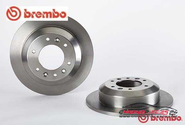 Achat de BREMBO 08.A633.10 Disque de frein pas chères