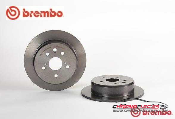 Achat de BREMBO 08.A635.11 Disque de frein pas chères