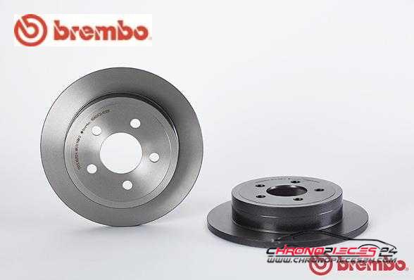 Achat de BREMBO 08.A636.11 Disque de frein pas chères