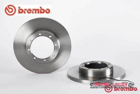 Achat de BREMBO 08.A650.10 Disque de frein pas chères