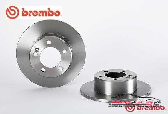 Achat de BREMBO 08.A651.10 Disque de frein pas chères