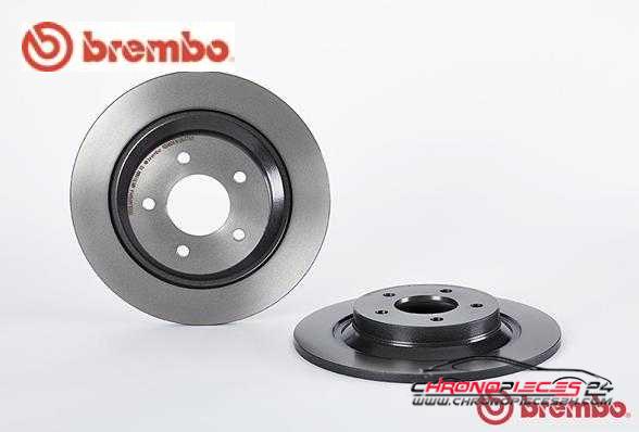 Achat de BREMBO 08.A711.11 Disque de frein pas chères