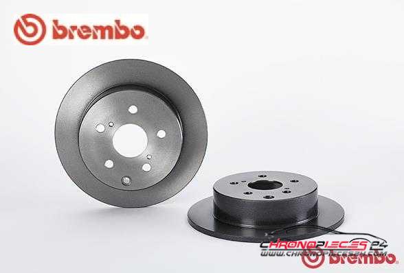 Achat de BREMBO 08.A714.11 Disque de frein pas chères