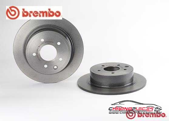 Achat de BREMBO 08.A715.11 Disque de frein pas chères